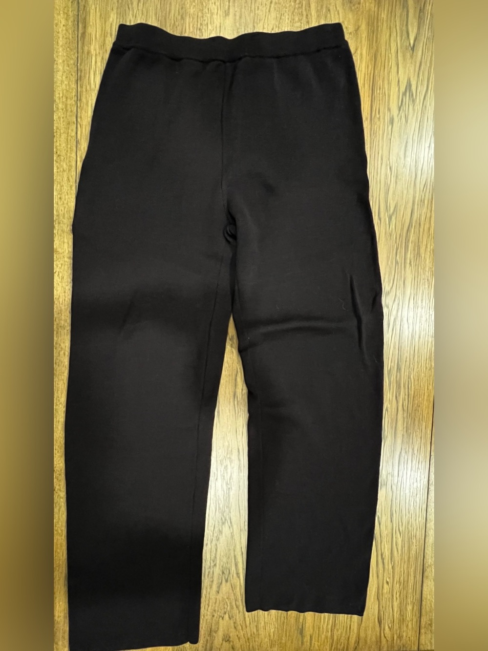 Eileen Fisher Deep Brownish Knit Tapered Pants